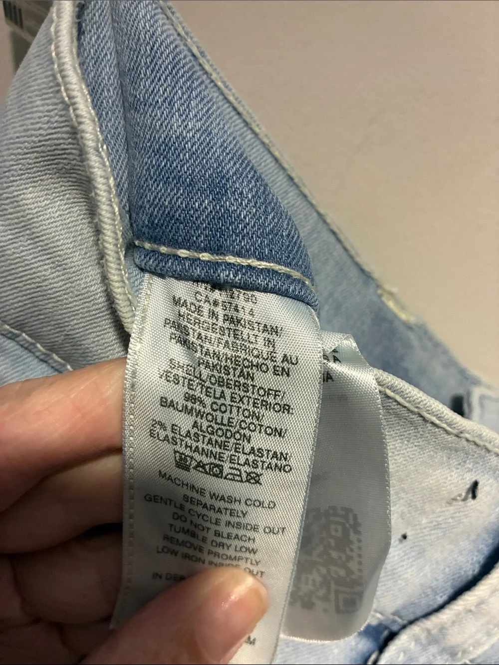 True Religion Ricky Relaxed Straight Raw Hem Denim Shorts Men’s 36 Light Wash